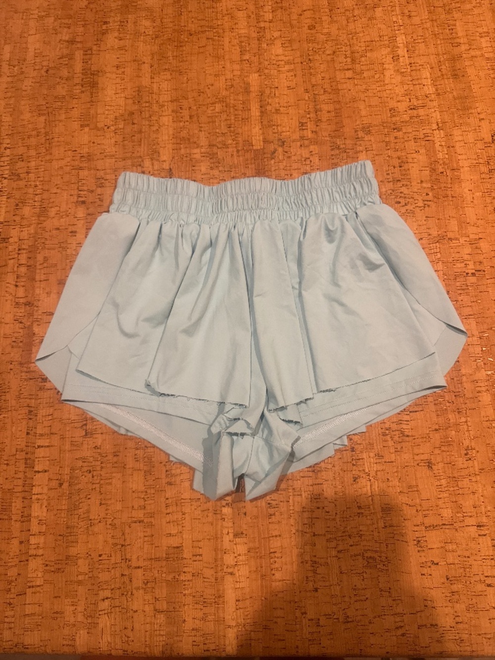 Tractr Girls Light Blue Pleated Athletic Tennis Skort Size 10 💅🩰